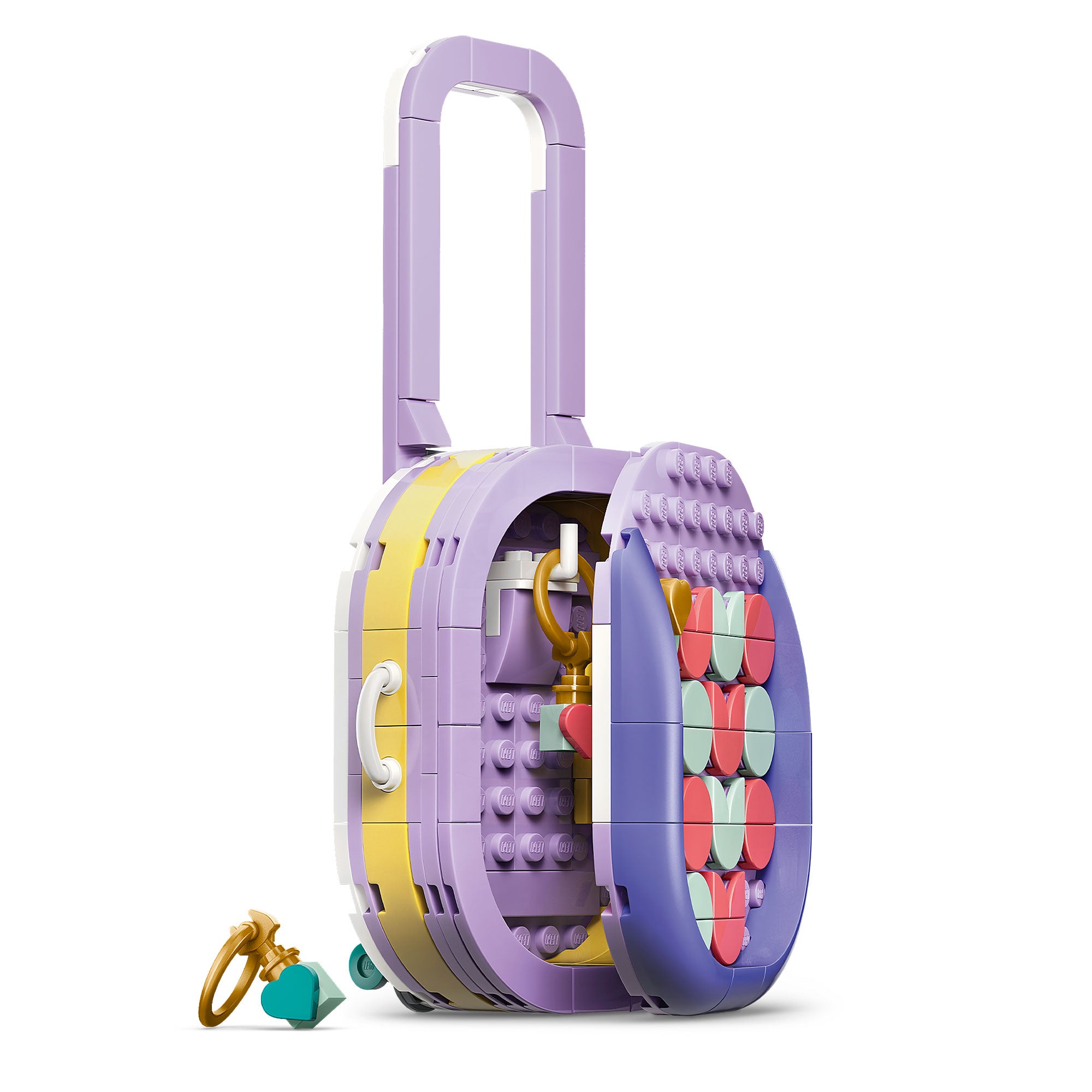 Bolso de Diseño Artístico con Compartimento