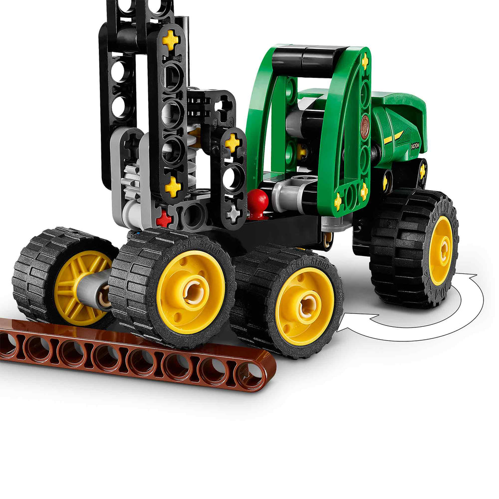Cosechadora con Ruedas John Deere 1470H