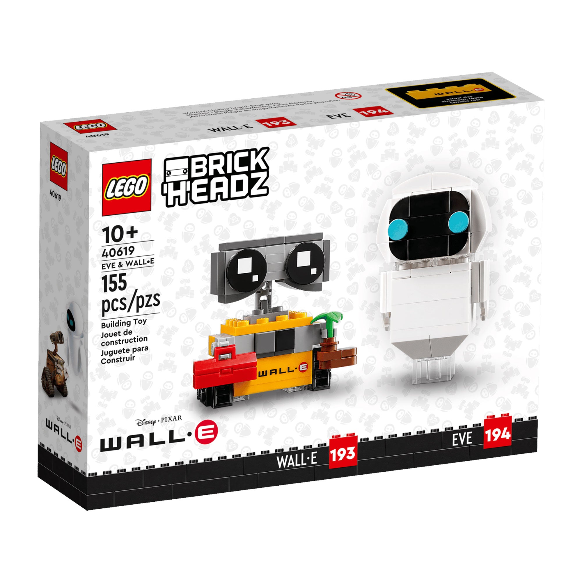EVA y WALL•E