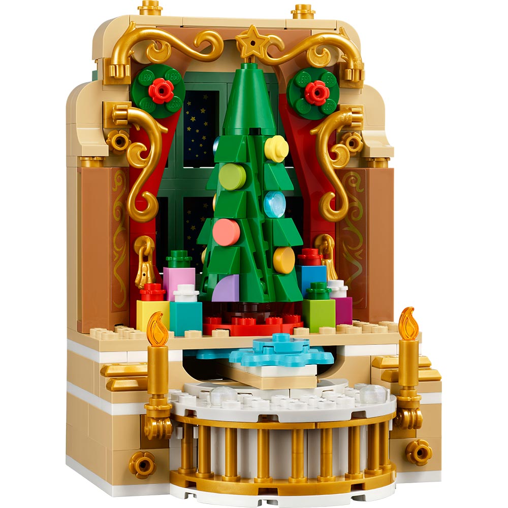 Escena de bailarina y cascanueces