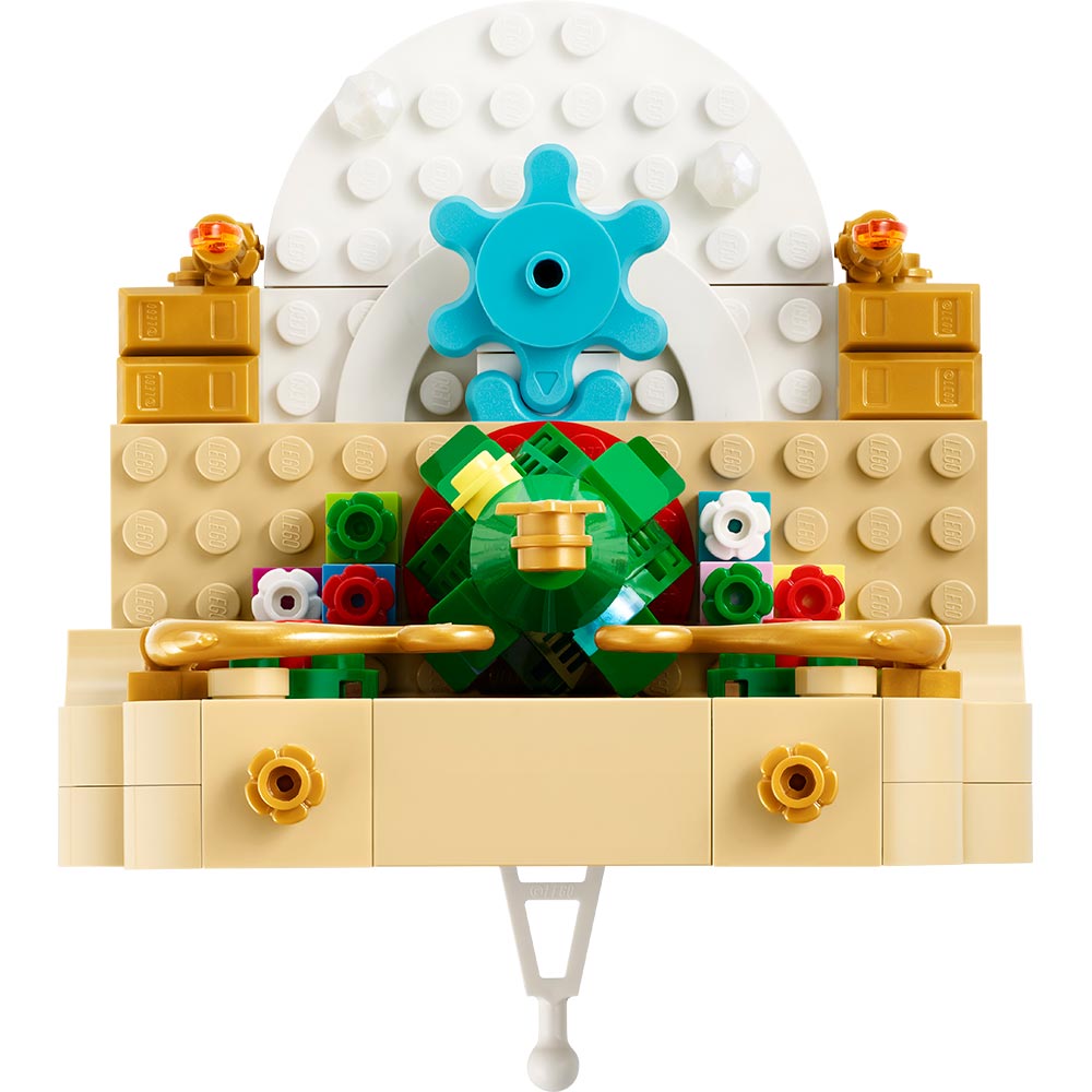 Escena de bailarina y cascanueces