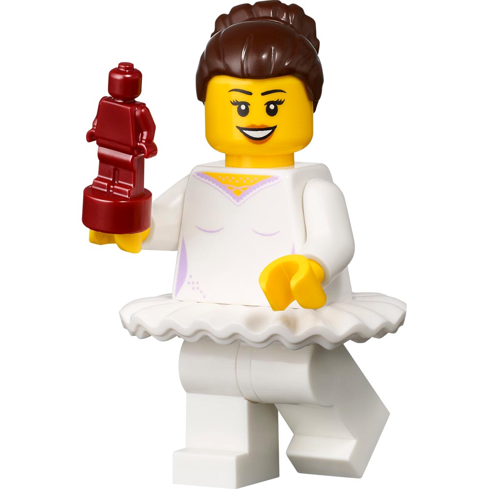 Escena de bailarina y cascanueces