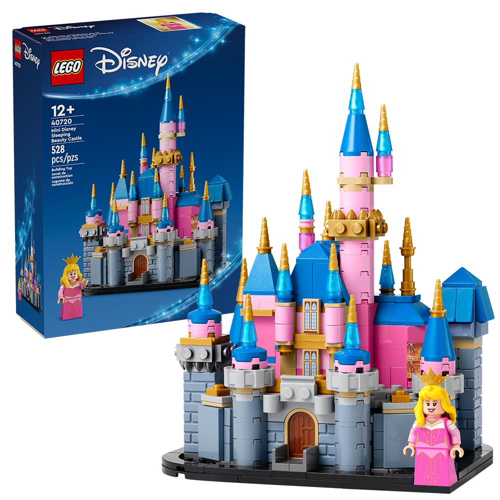 Mini Castillo Disney de la Bella Durmiente