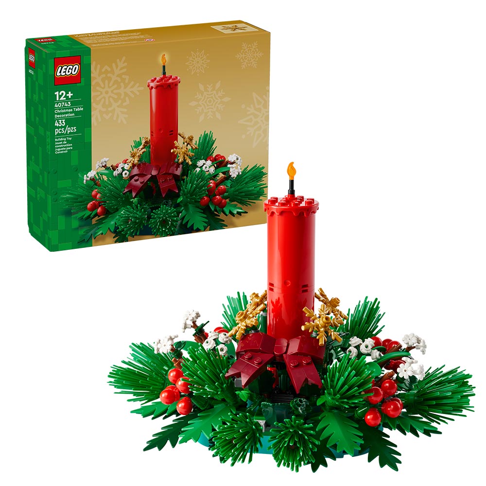 Centro de Mesa Navideño