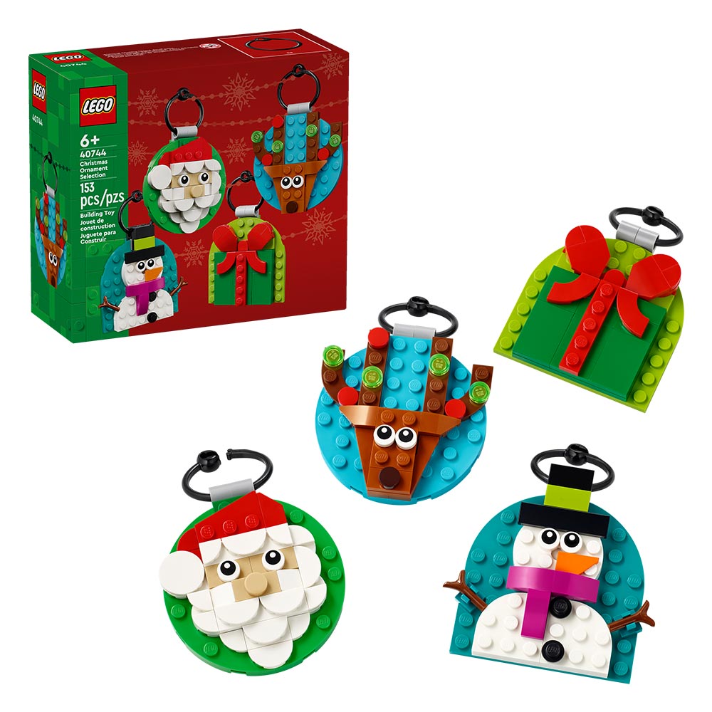 Selección de Adornos Navideños