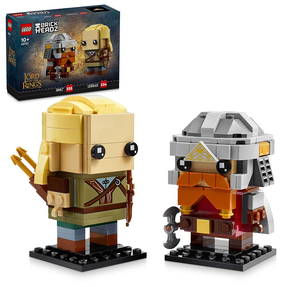 Legolas y Gimli LEGO Chile