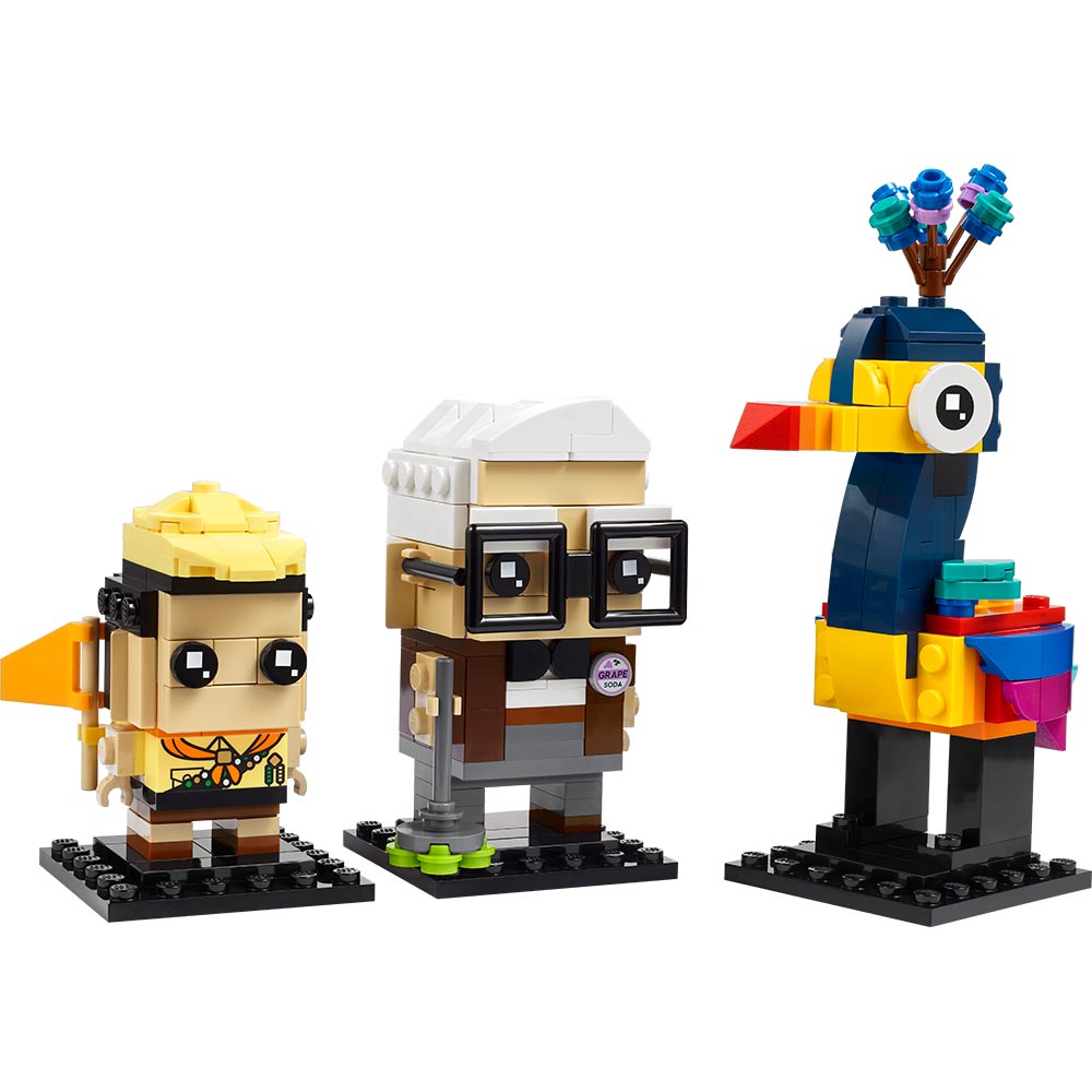 Carl, Russell y Kevin