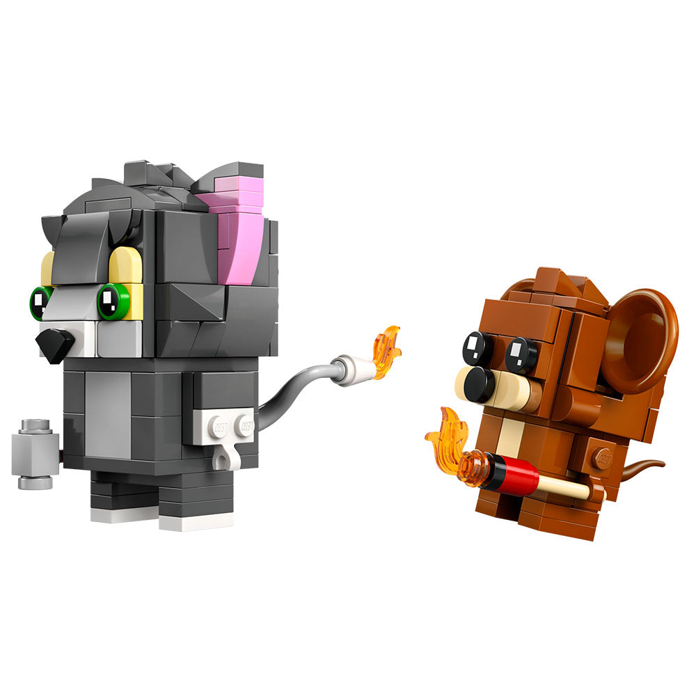 Figuras de Tom y Jerry