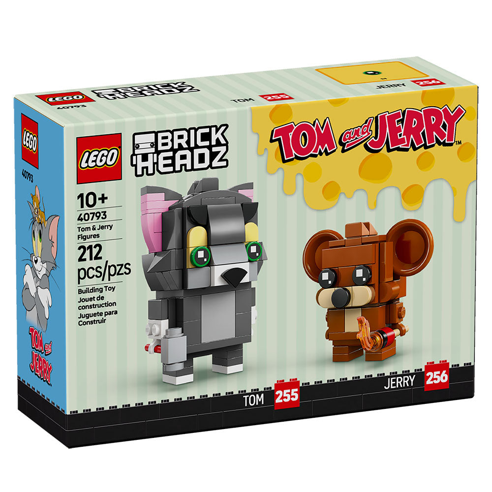 Figuras de Tom y Jerry