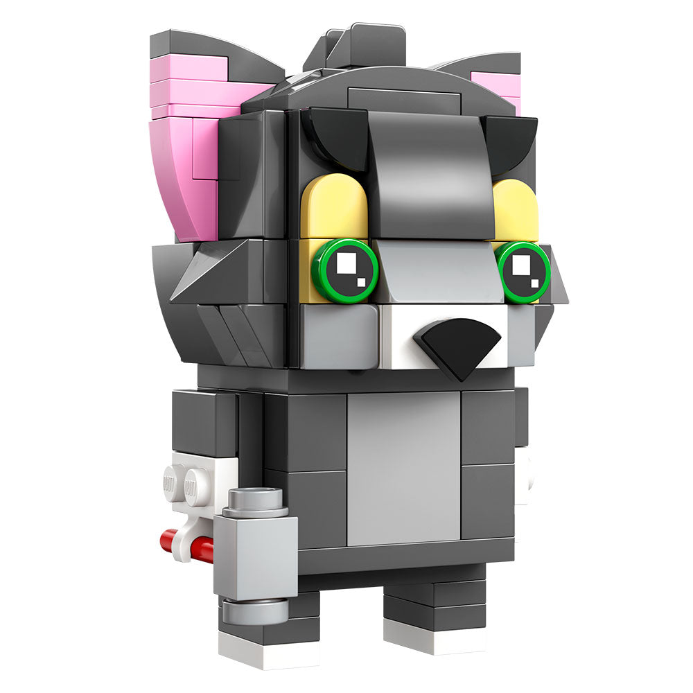 Figuras de Tom y Jerry