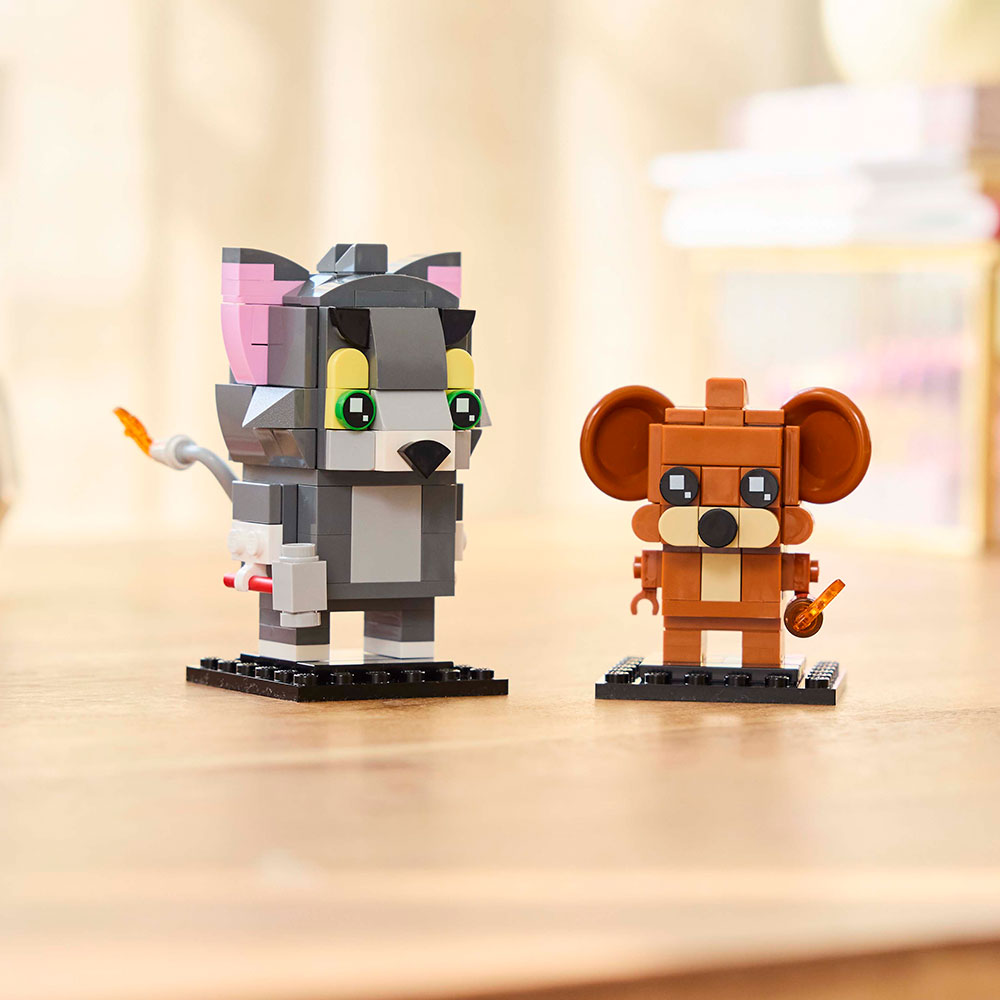 Figuras de Tom y Jerry