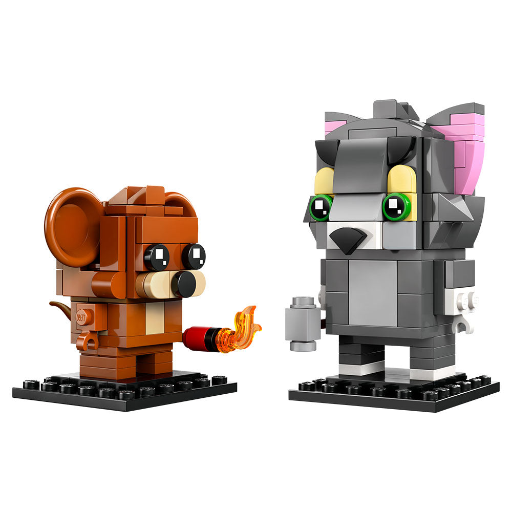 Figuras de Tom y Jerry