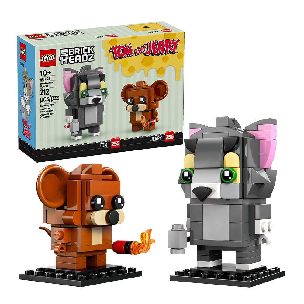 Figuras de Tom y Jerry