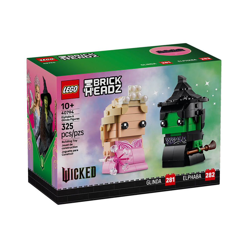 Figuras de Elphaba y Glinda