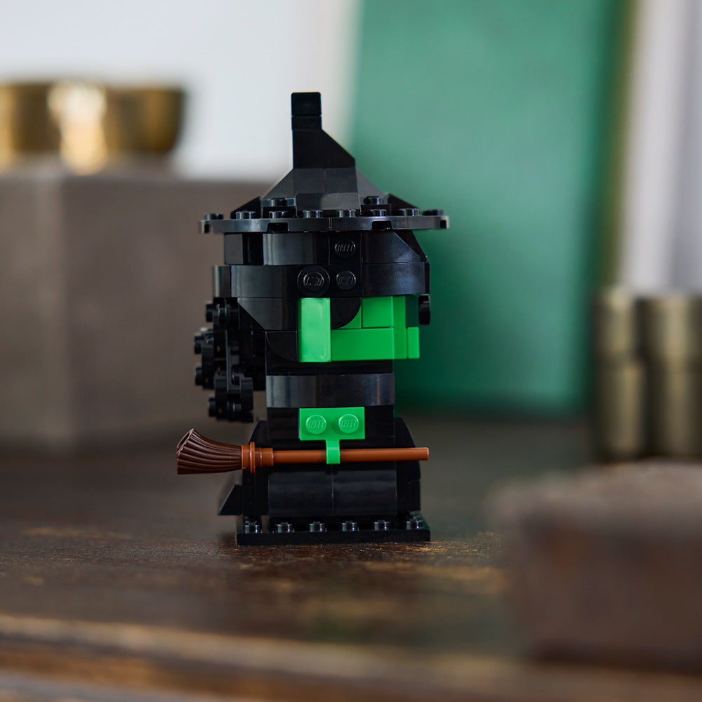 Figuras de Elphaba y Glinda