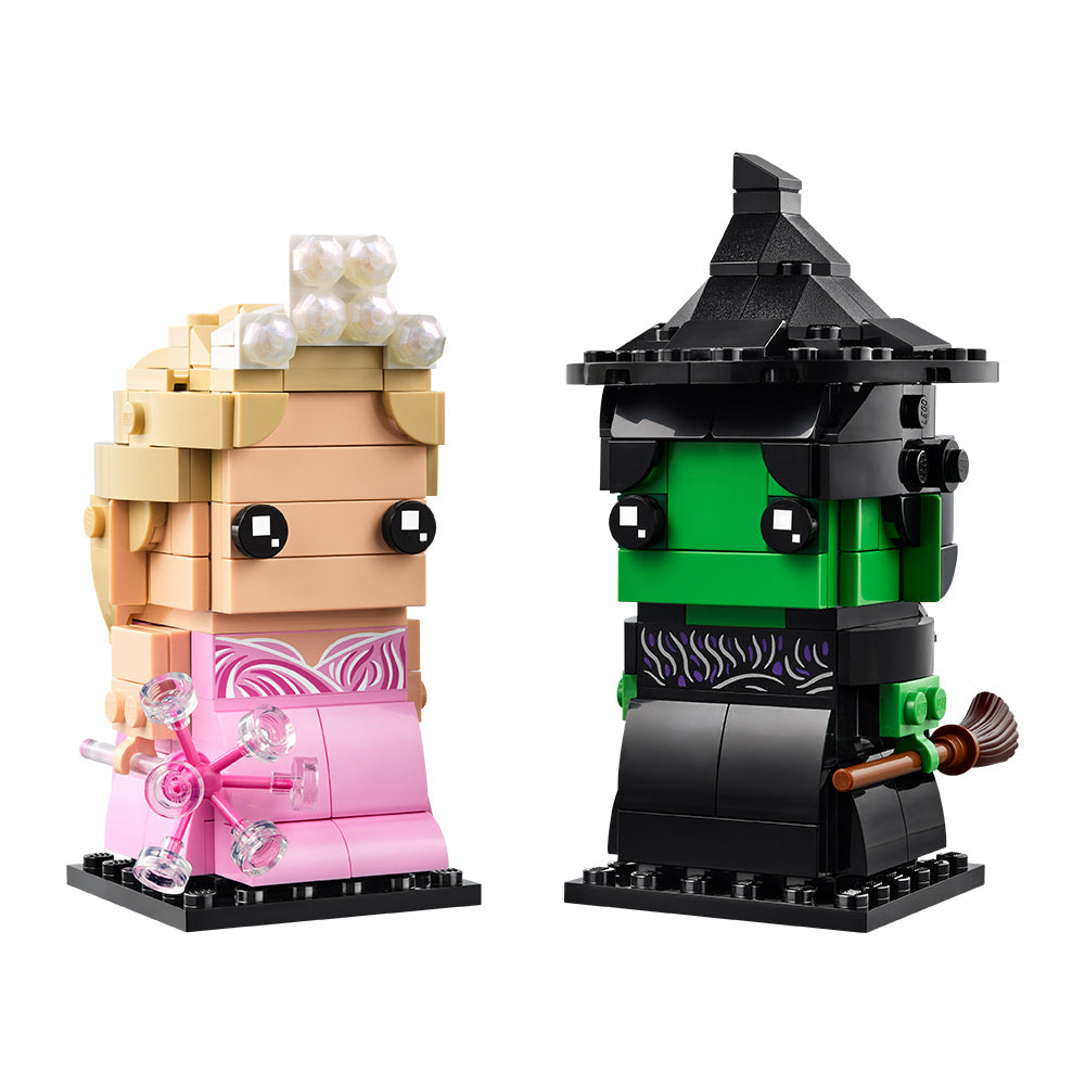 Figuras de Elphaba y Glinda