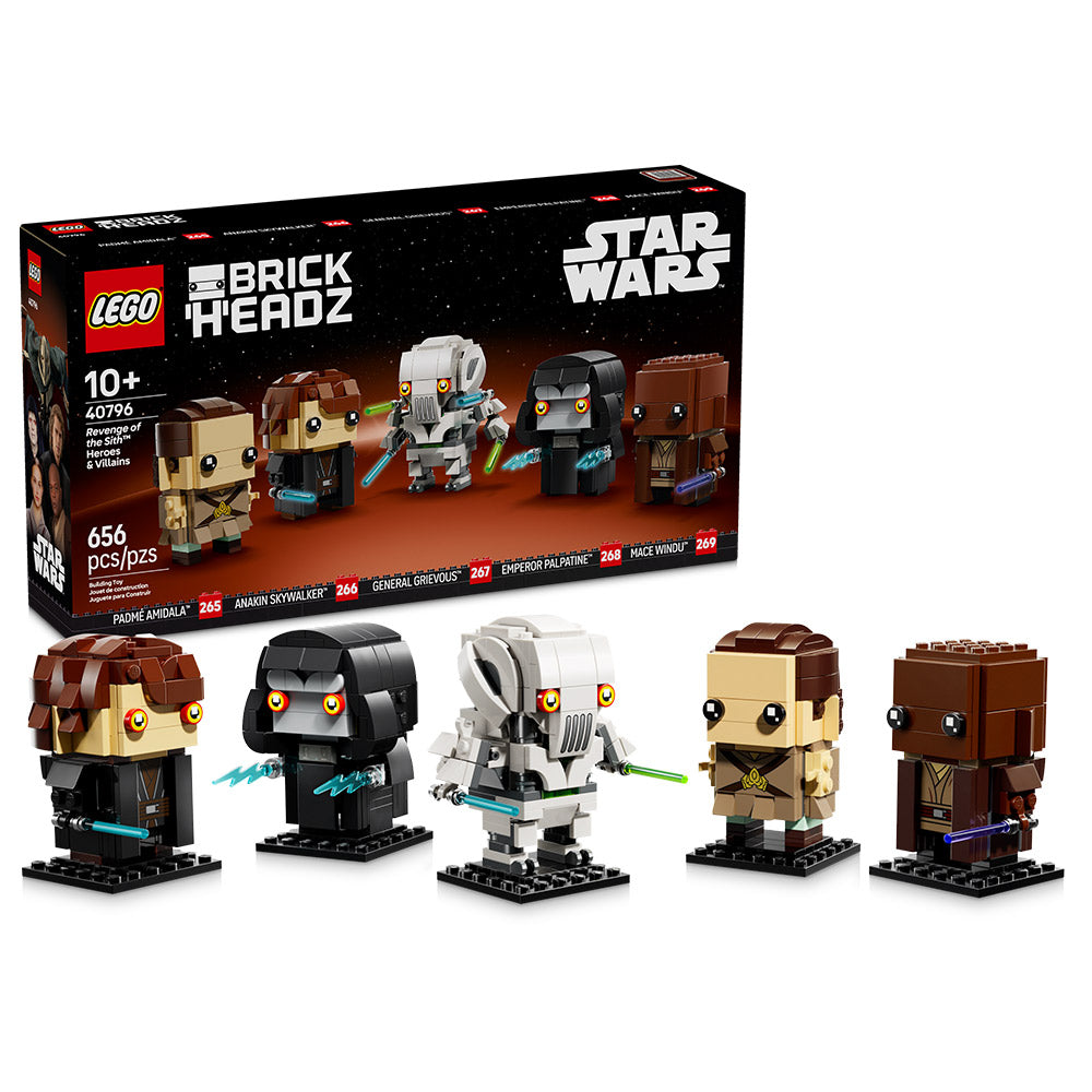 Héroes y Villanos de La Venganza de los Sith