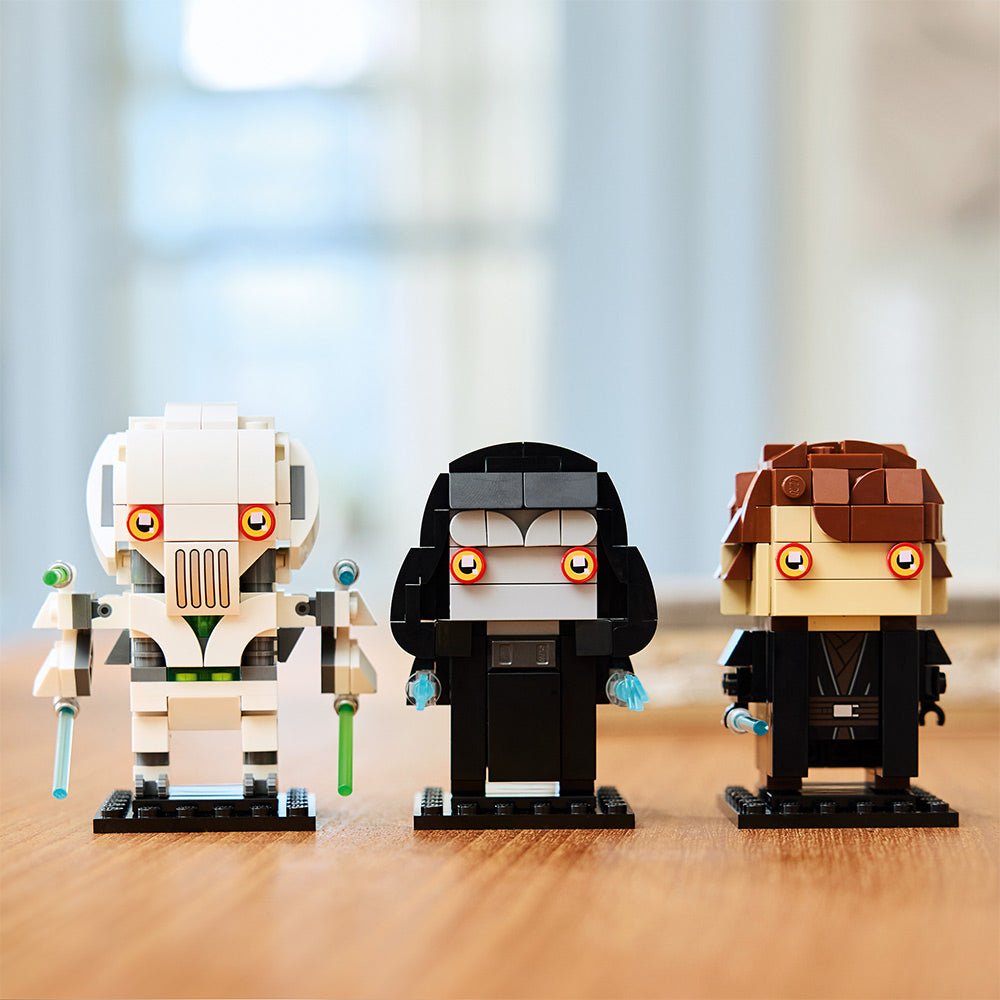 Héroes y Villanos de La Venganza de los Sith