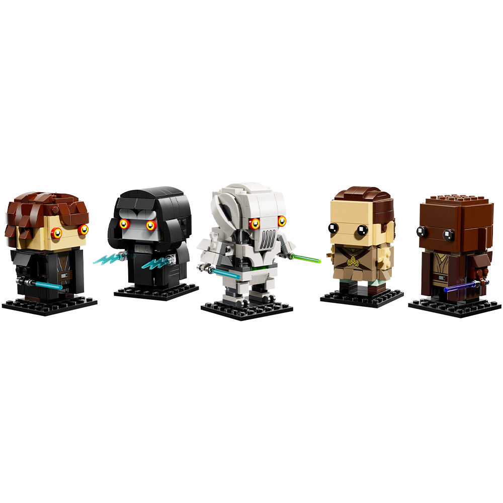 Héroes y Villanos de La Venganza de los Sith