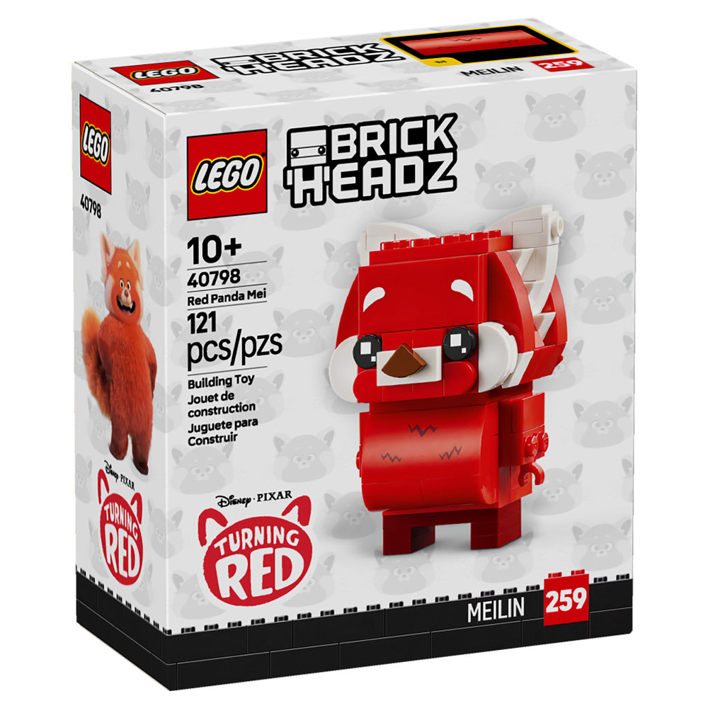 Mei Panda Rojo