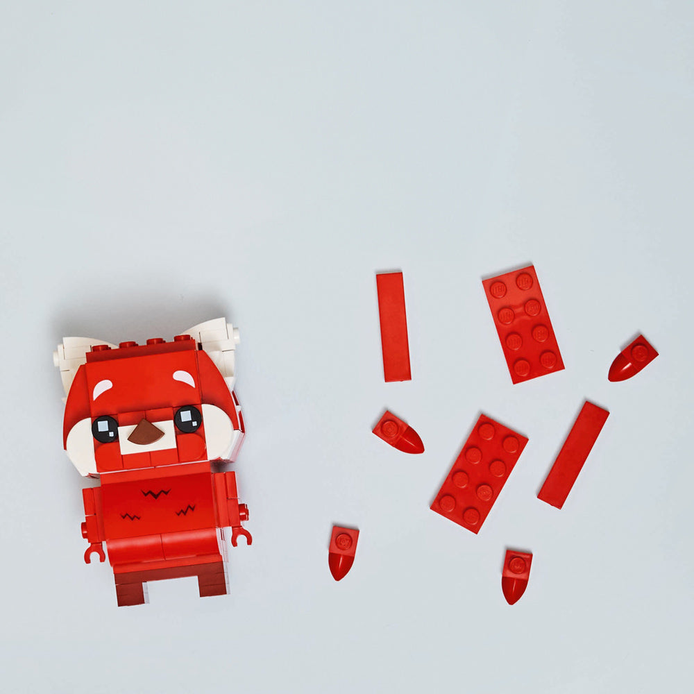 Mei Panda Rojo