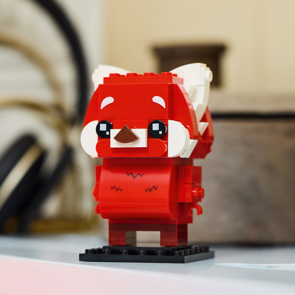 Mei Panda Rojo