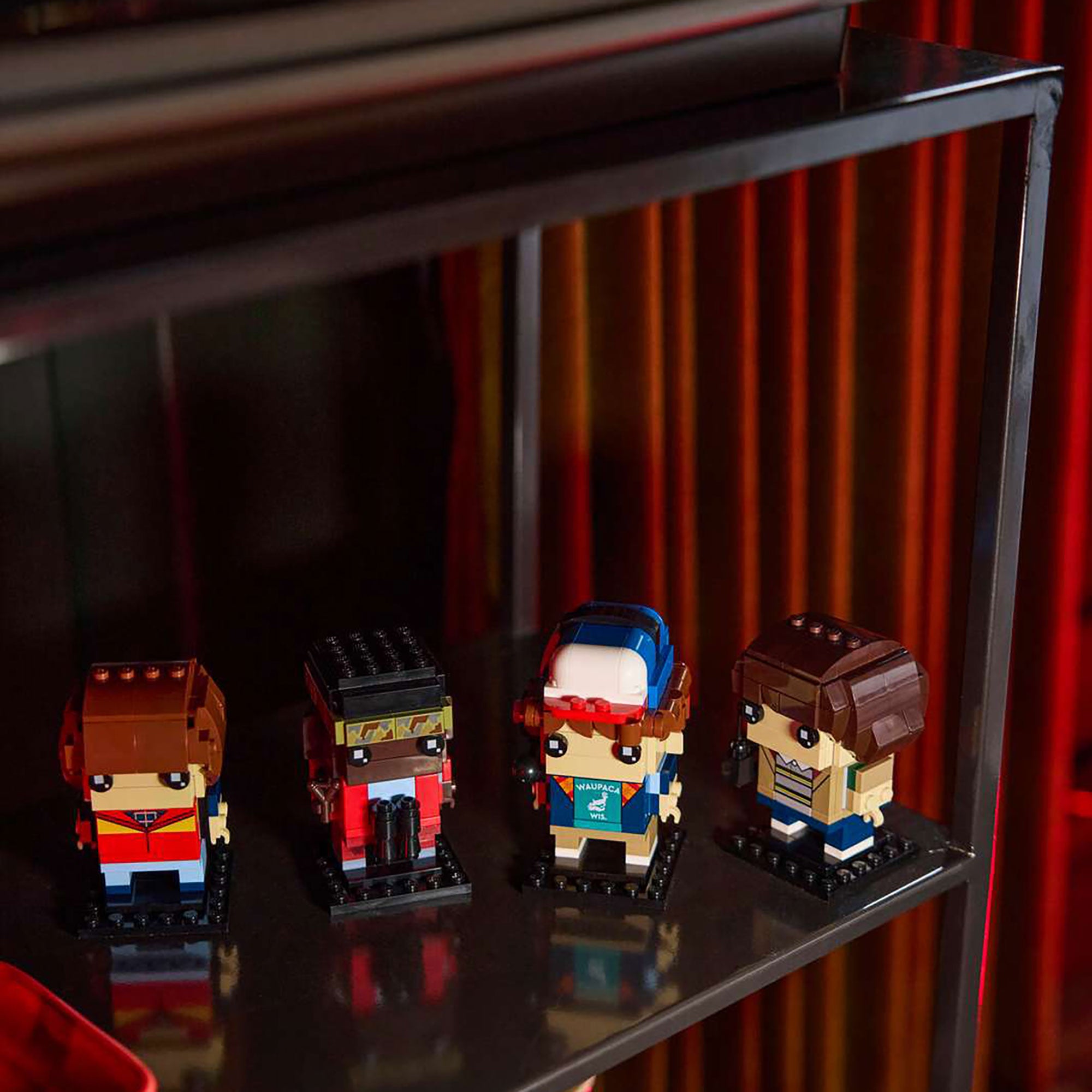 Figuras de Mike, Dustin, Lucas y Will