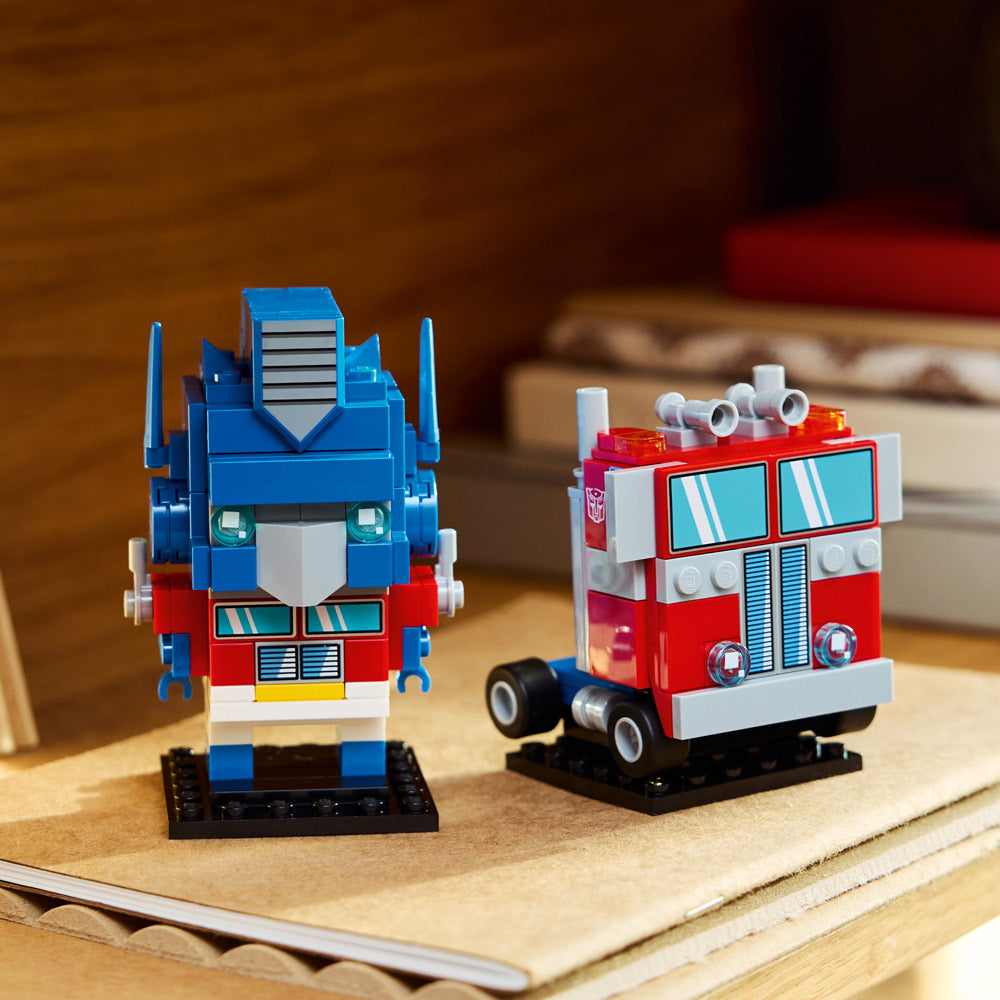 Optimus Prime: Robot y Vehículo