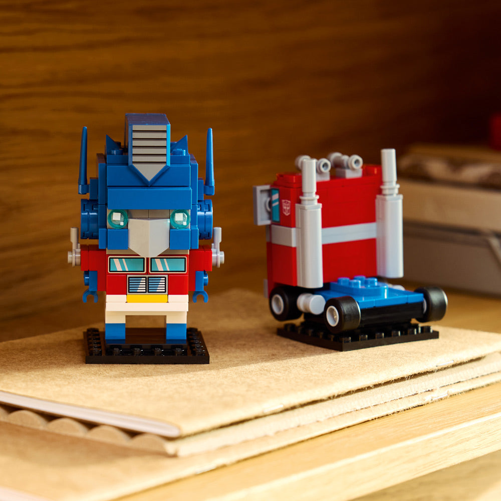 Optimus Prime: Robot y Vehículo