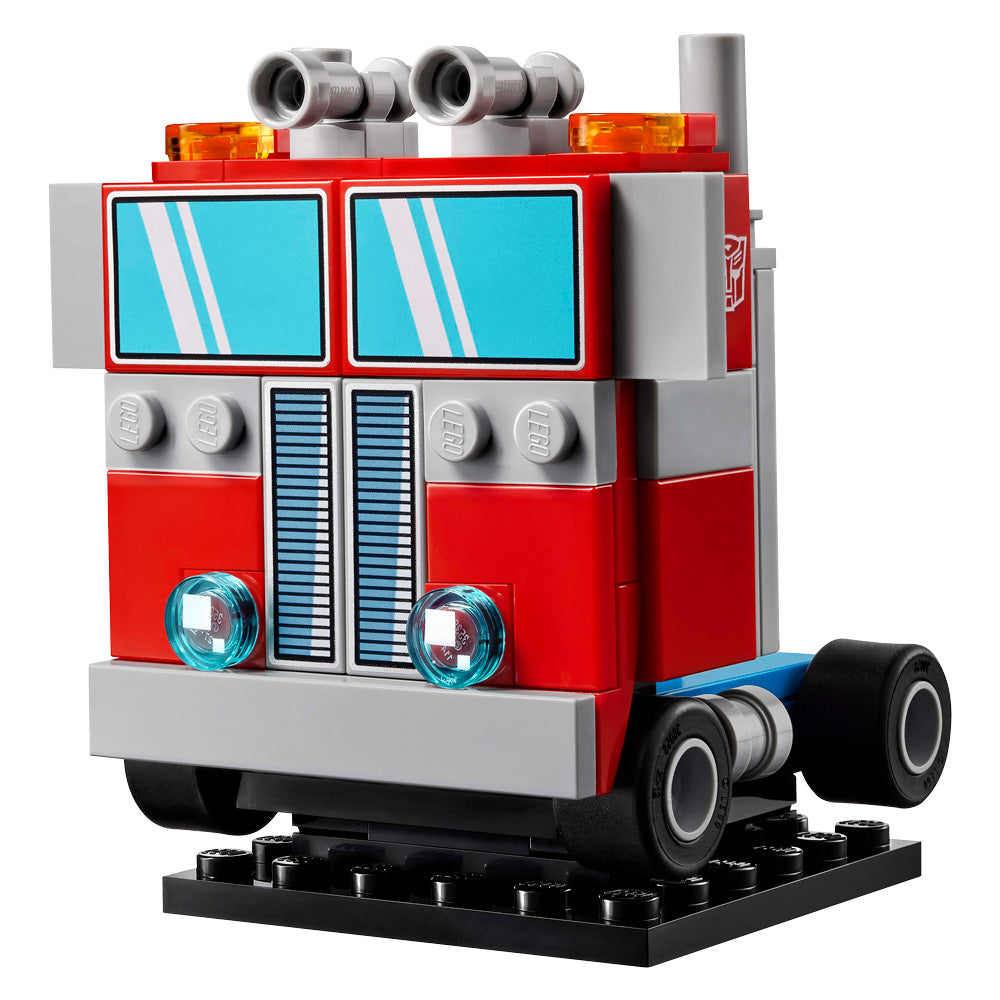 Optimus Prime: Robot y Vehículo