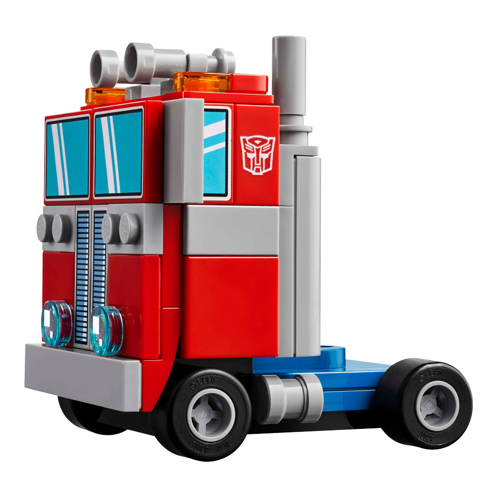 Optimus Prime: Robot y Vehículo