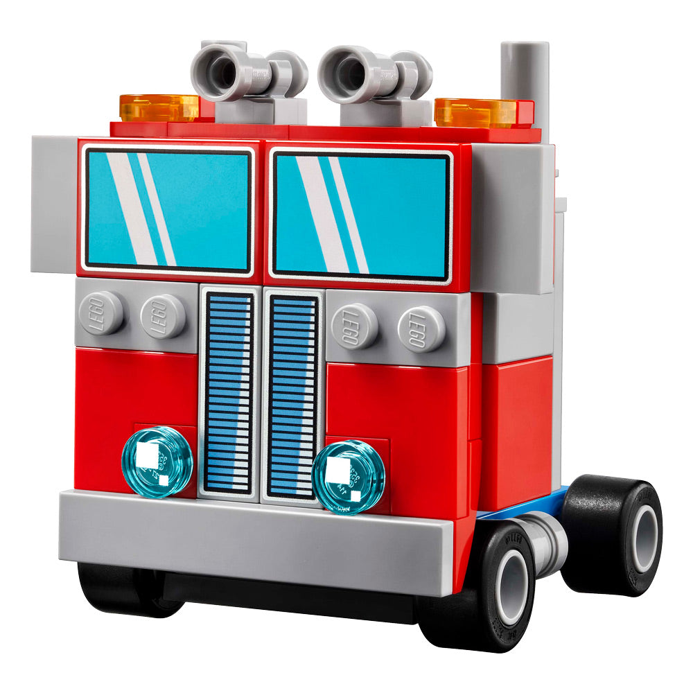 Optimus Prime: Robot y Vehículo