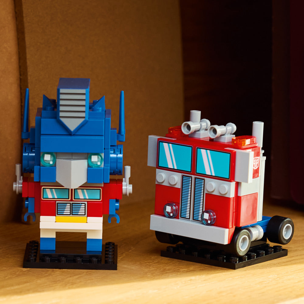 Optimus Prime: Robot y Vehículo