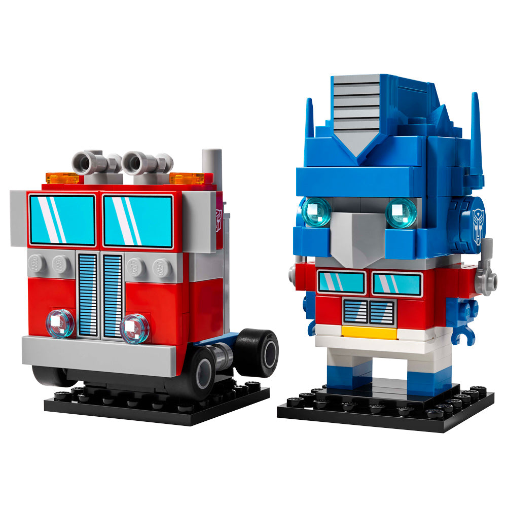 Optimus Prime: Robot y Vehículo