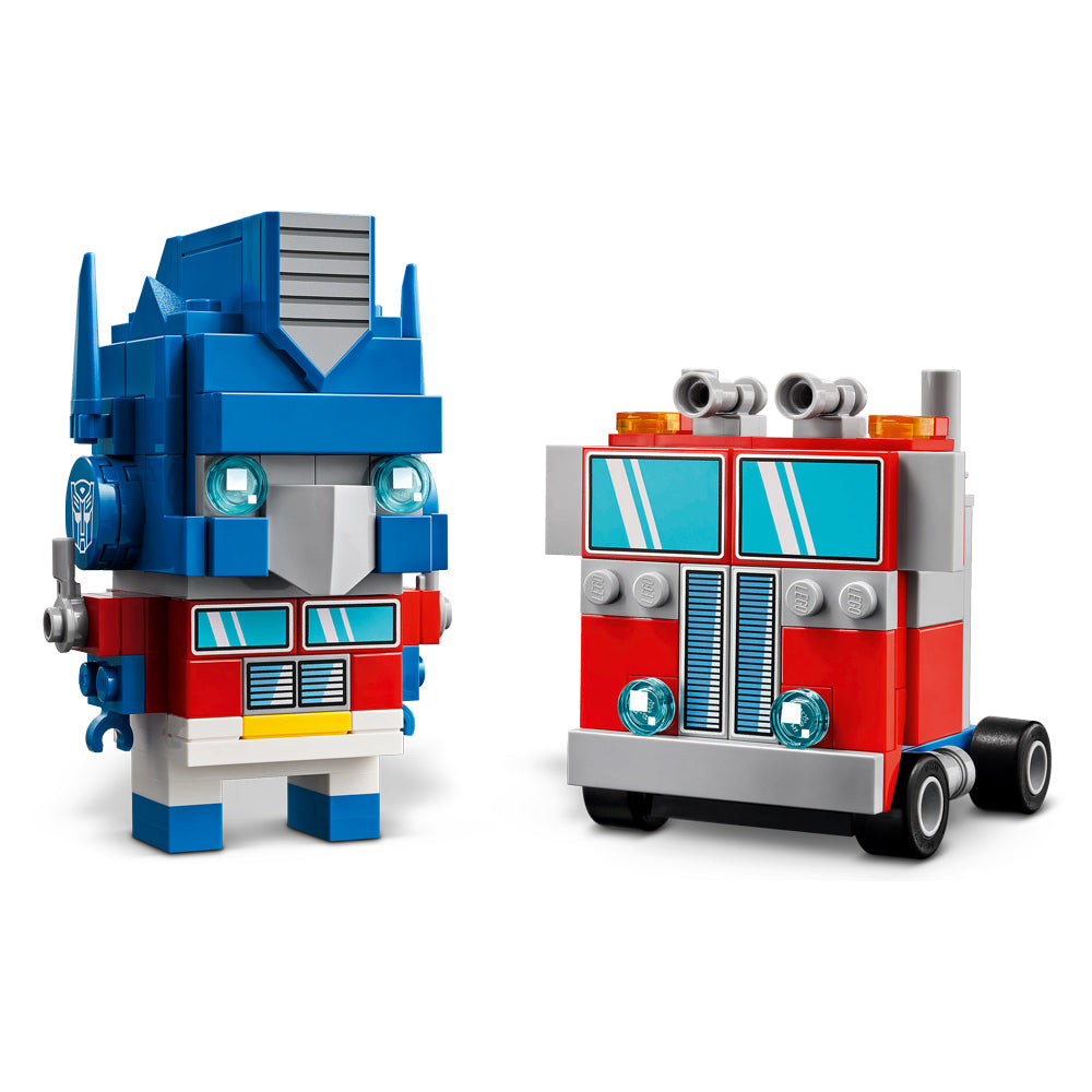 Optimus Prime: Robot y Vehículo