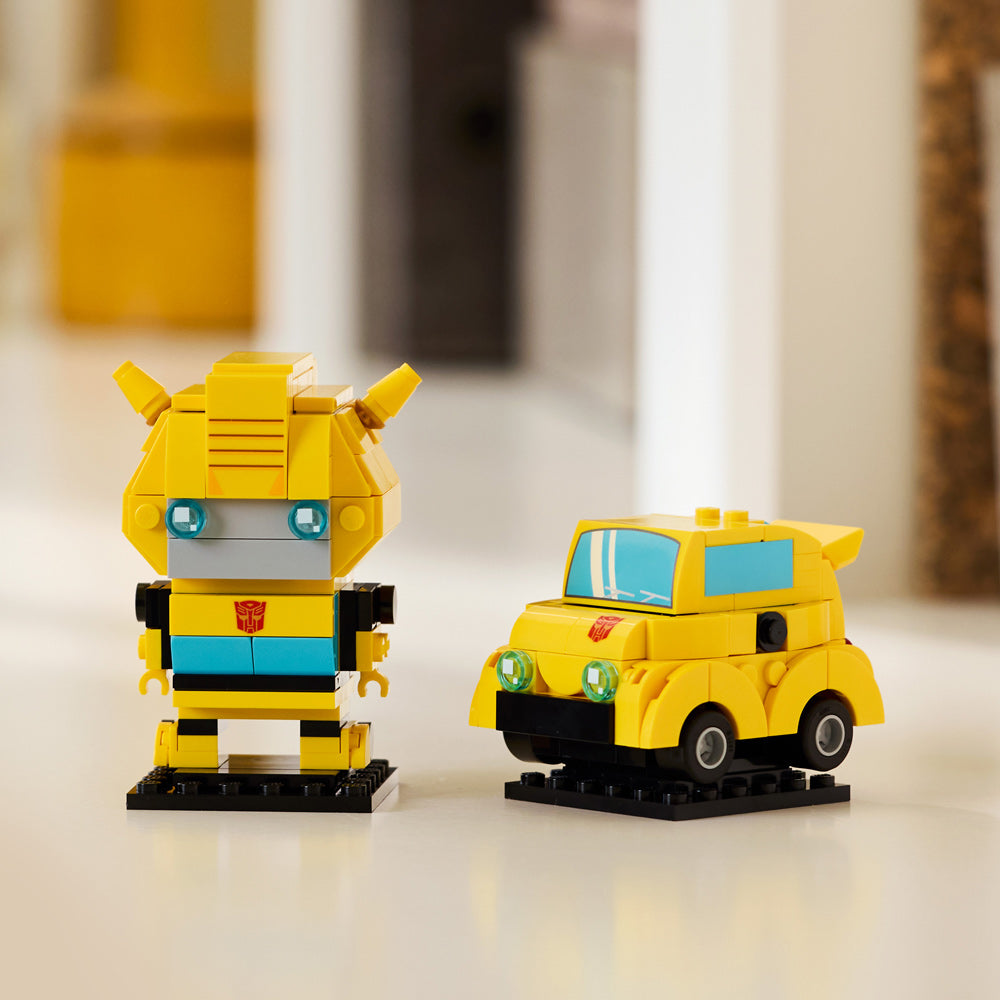 Bumblebee: Robot y Vehículo