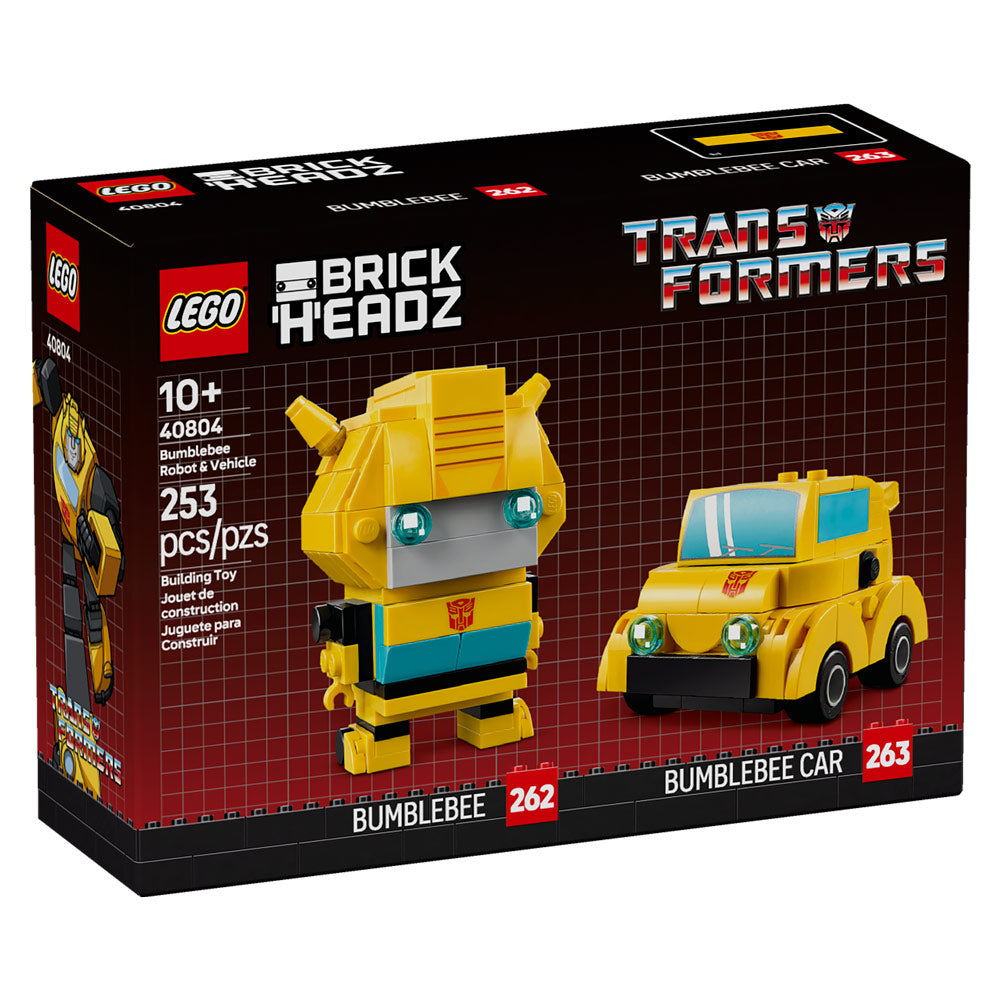 Bumblebee: Robot y Vehículo