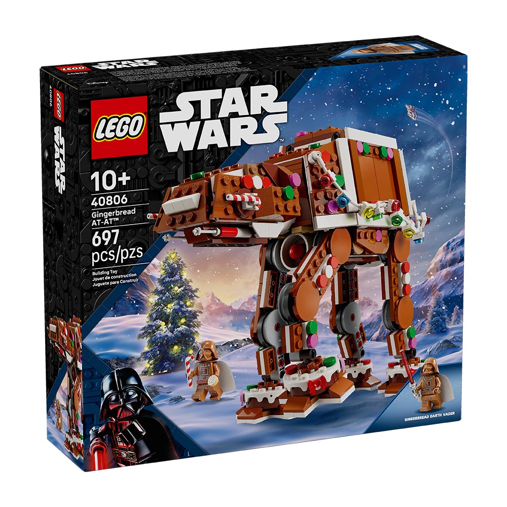 Caminante AT-AT™ de Pan de Jengibre