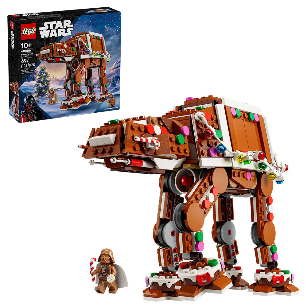 Caminante AT-AT™ de Pan de Jengibre