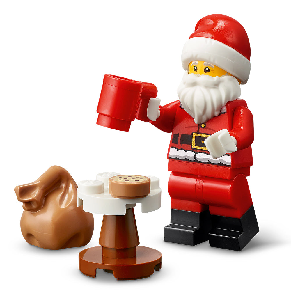 Casa de Galleta de Jengibre Festiva