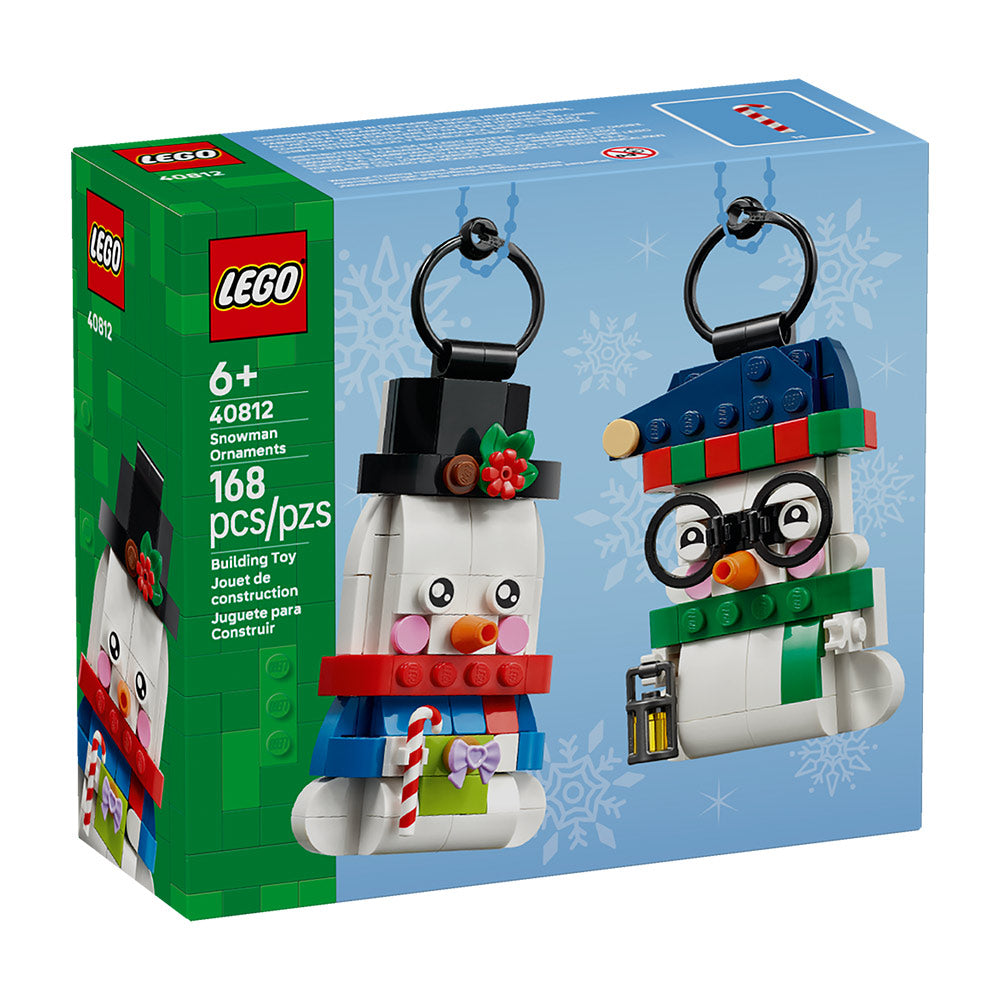 Adornos de Muñecos de Nieve