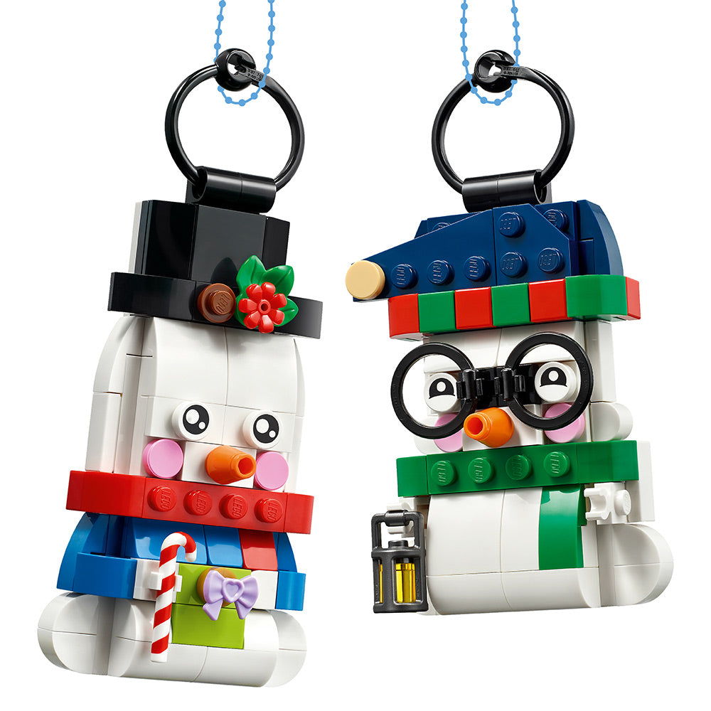 Adornos de Muñecos de Nieve