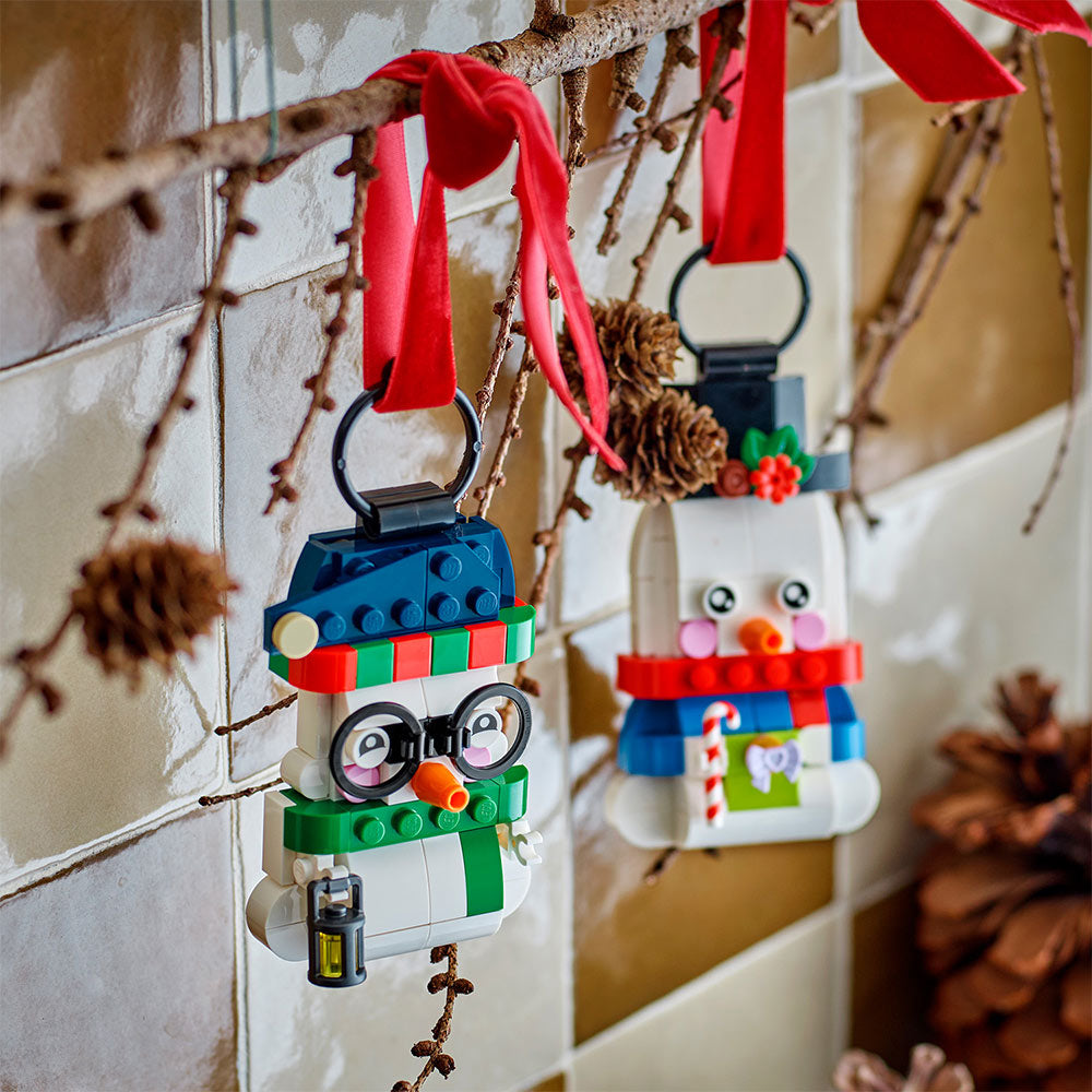 Adornos de Muñecos de Nieve