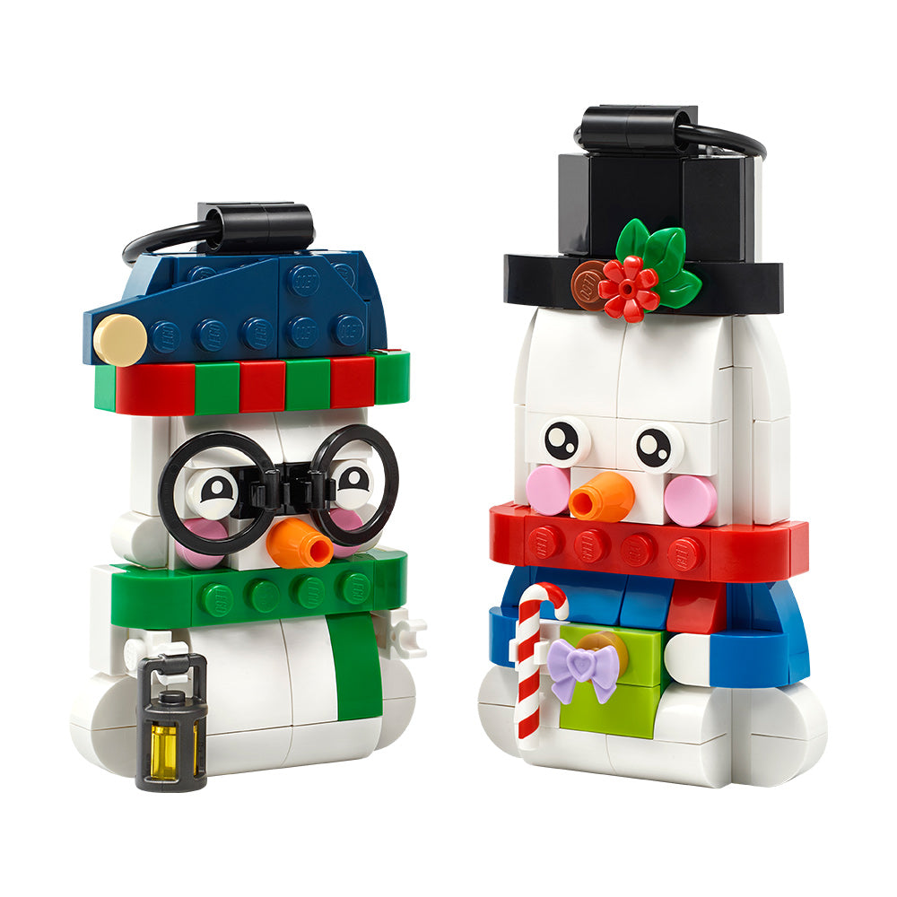 Adornos de Muñecos de Nieve