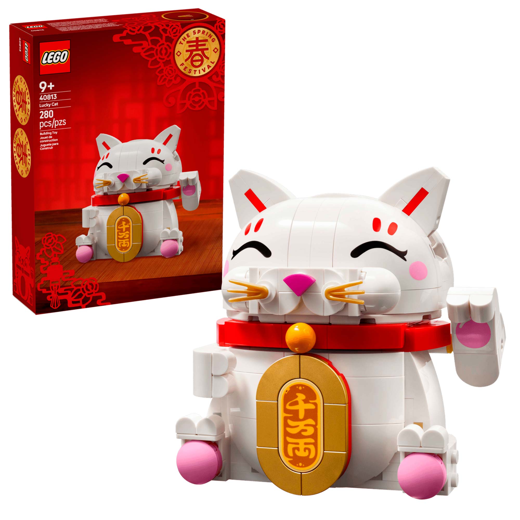 Gato de la Buena Suerte