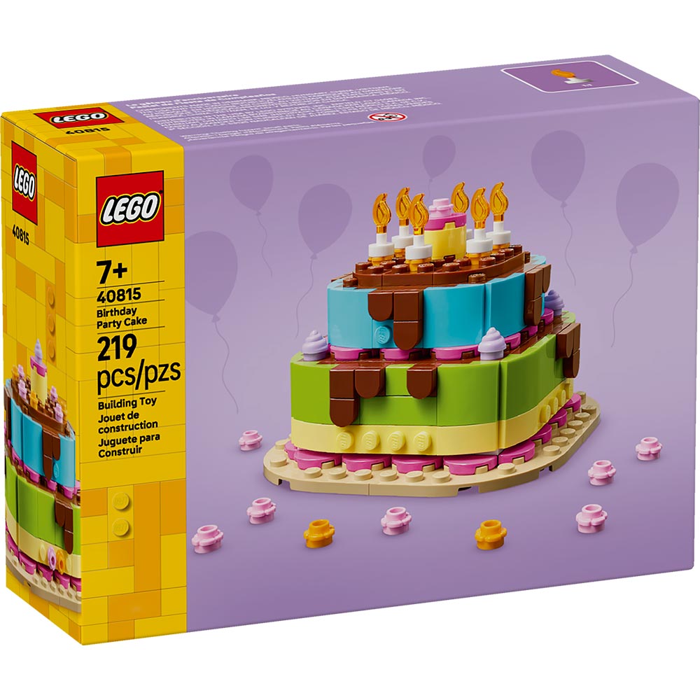 Pastel de Fiesta de Cumpleaños