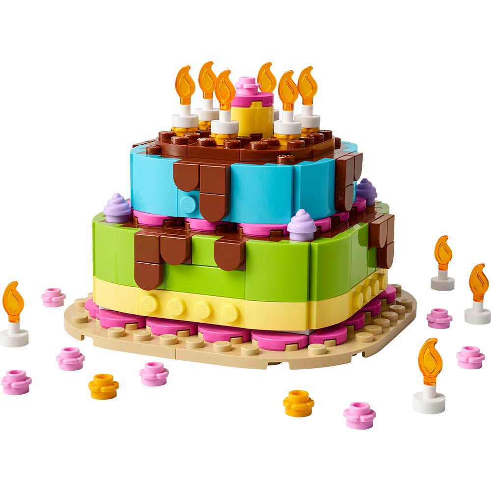 Pastel de Fiesta de Cumpleaños