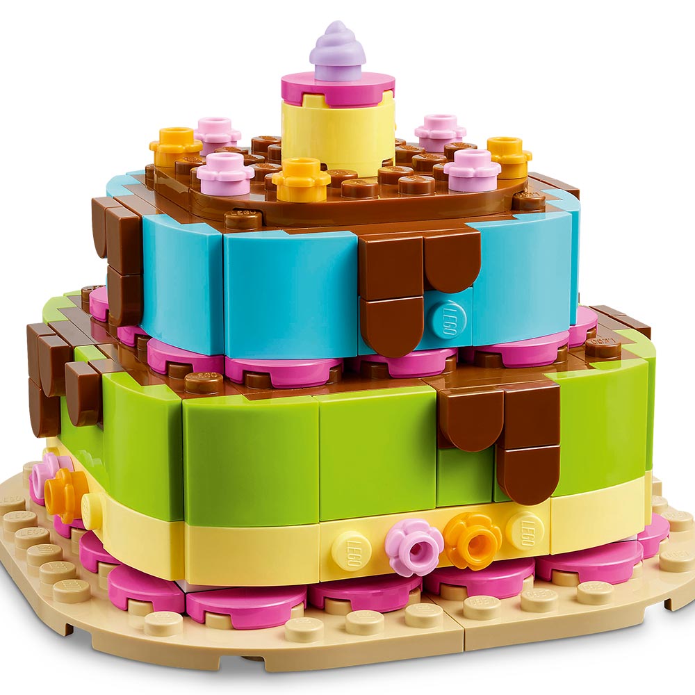 Pastel de Fiesta de Cumpleaños
