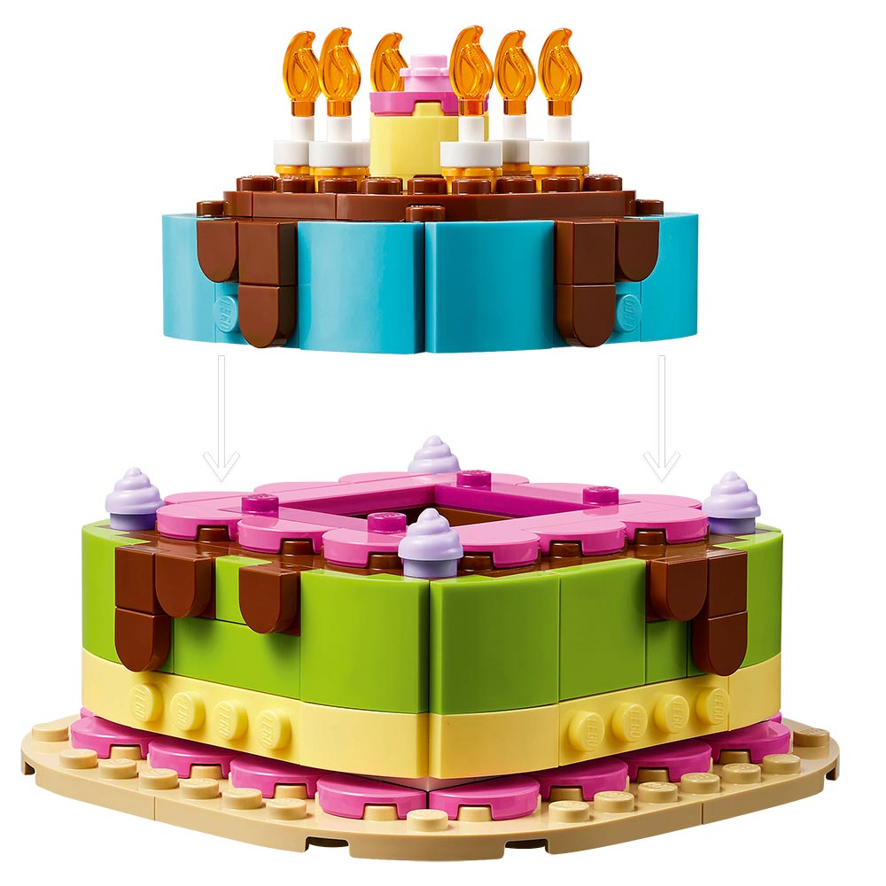 Pastel de Fiesta de Cumpleaños