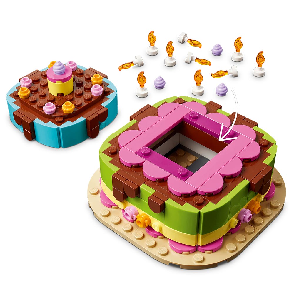 Pastel de Fiesta de Cumpleaños